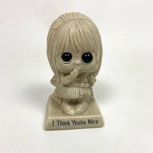 Vintage 70s Novelty Statue